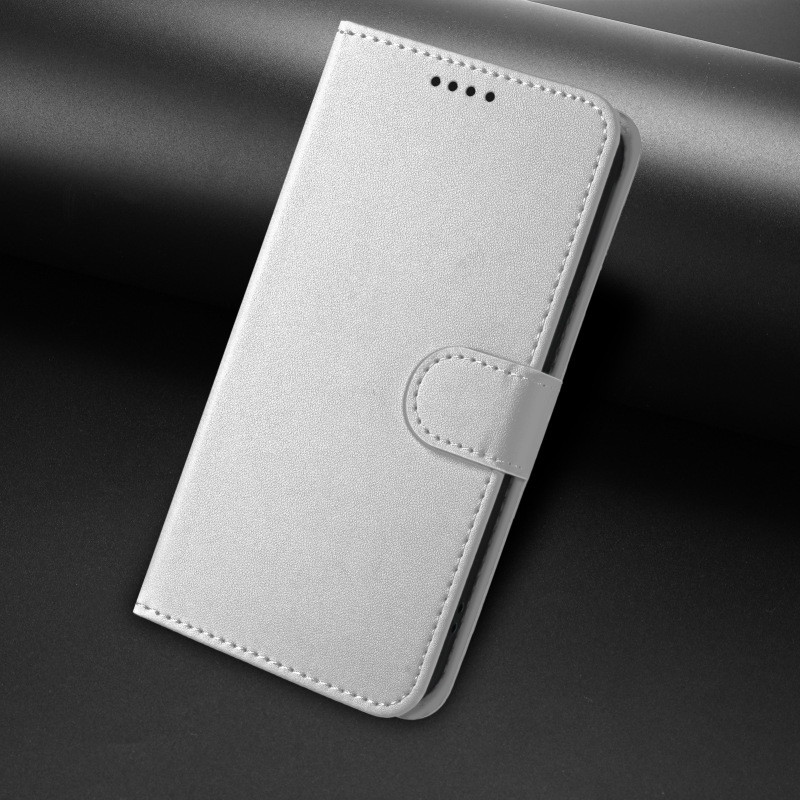 Suitable for Samsung S26 Ultra Mobile Phone Leather Case Note 20 Ultra Flip Stand Wallet A6