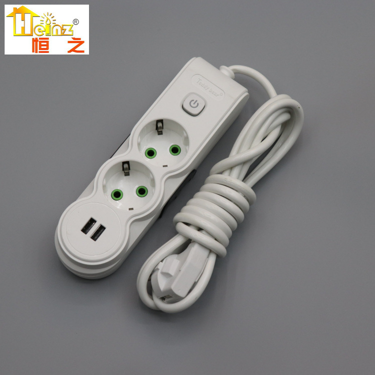 欧式 欧标 欧规 USB 中东 中亚 俄罗斯 插座 插板 插线板 工厂