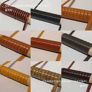 Rattan Material Woven Rattan Chair Pepvc Plastic Rattan Wire Storage Basket Simple Woven Flower Basket