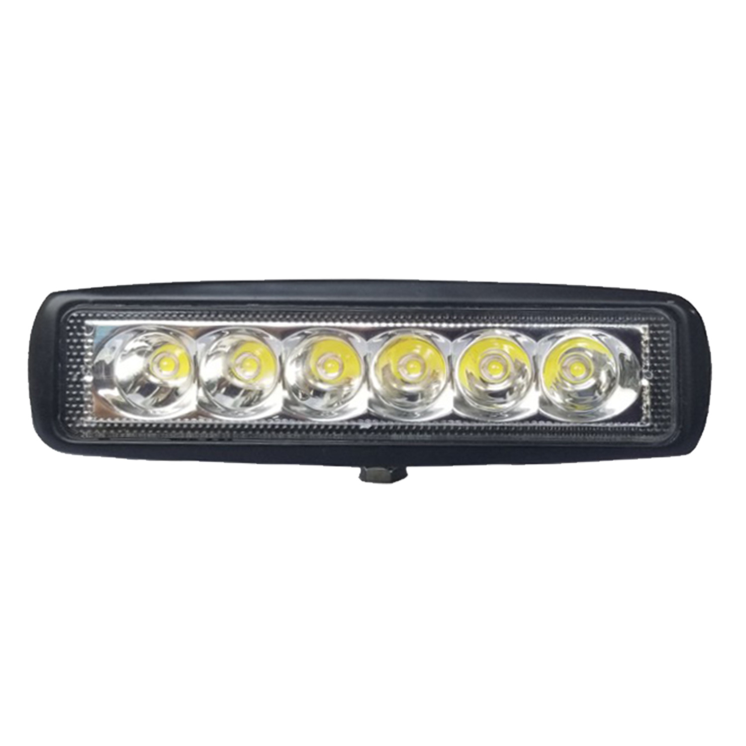 Luz de trabajo LED recta de 4 pulgadas y 18W, foco para coche, luz para vehículos todoterreno, luz modificada para coche, 18W, tres tipos, súper brillante image 6