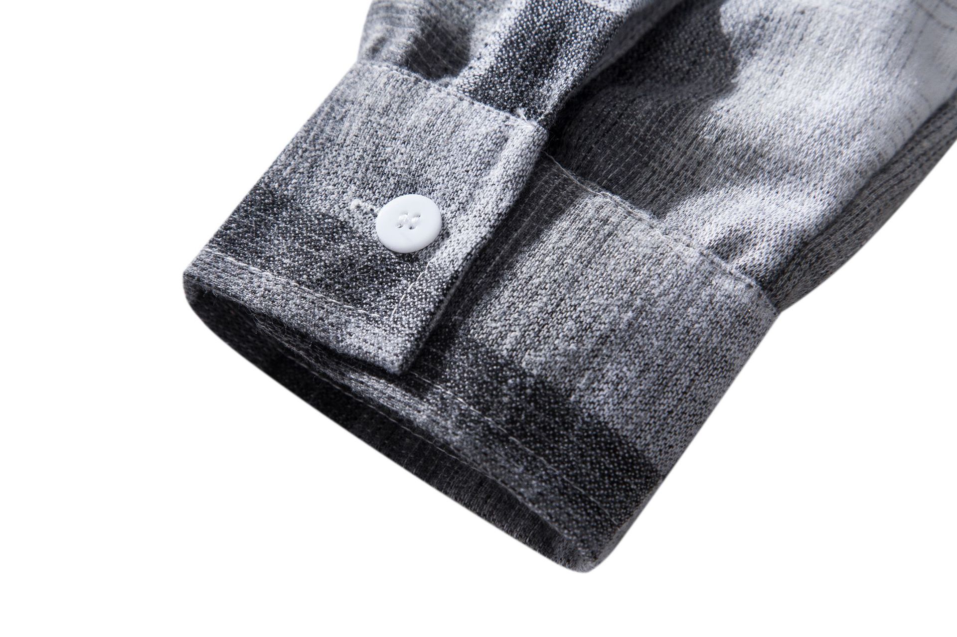 Herren Flanellhemd Mit Kapuze Kariertes Oversized Freizeithemd_voghion.com