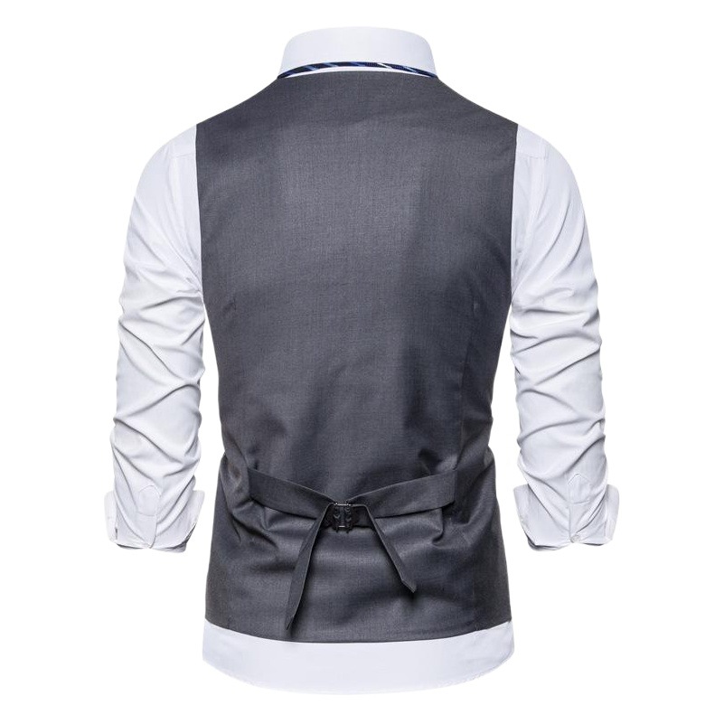 Amazon Four Seasons Men's Vest Work Clothes Wedding Vest Vest Best Man Vest Vest plus size Men's Wear