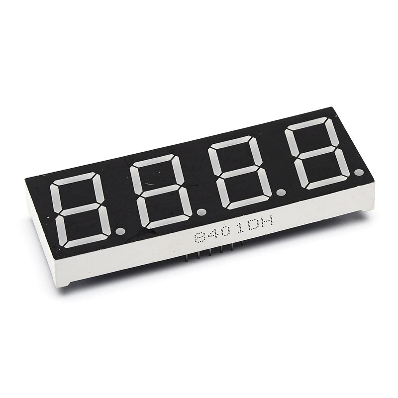 LED цифровая трубка 0.8-дюйма, четырехбитный светодиодный цифровой дисплей, производитель, поставка