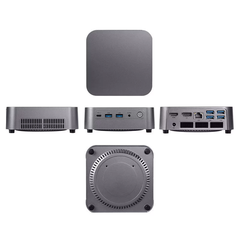 13‑е поколение Core i7‑13620H / 12‑е поколение i5‑12450H мини‑ПК, компактный высокопроизводительный хост