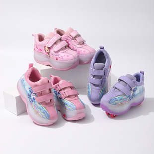 New Adjustable Children's Roller Skates Cartoon Heelys Shoes Hidden Roller Skates Wear-Resistant Four-Wheel Trendy Shoes Charging Model