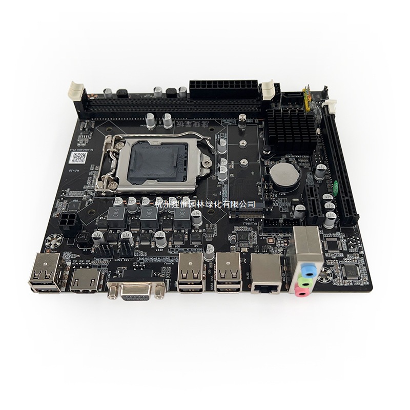 鹰捷H611155针DDR3主板DNF工作室支持M.2双核I3四核i5CPU台式机