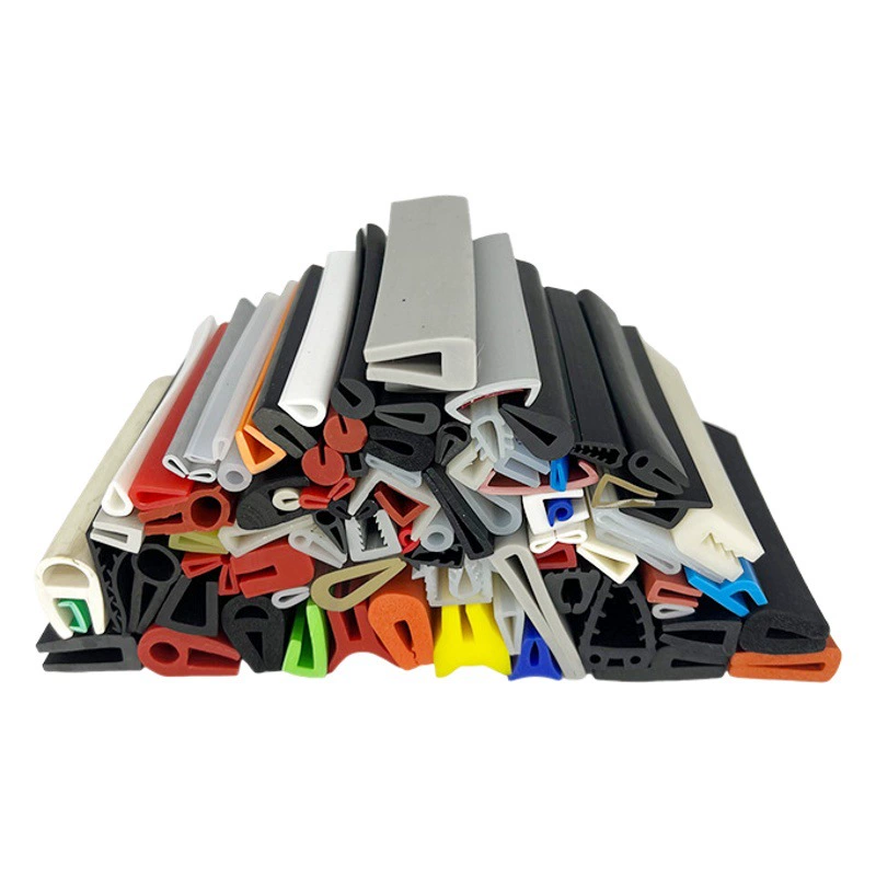 Производитель U-образная уплотнительная лента для защиты от столкновений стеклянная железная доска Украшение деревянной кромки Резиновая полоса Горнодобывающий экран вибрирующий экран Резиновая полоса