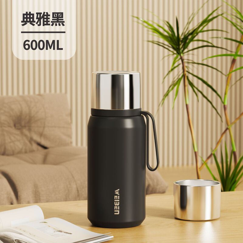全钢316不锈钢保温杯大容量户外泡茶水杯便携礼品广告茶水分离杯|undefined