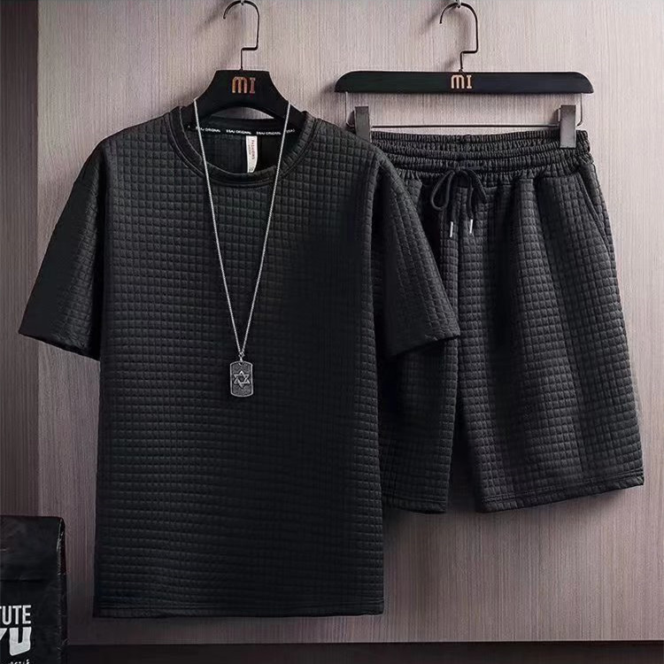 Comfortable T-shirt and Shorts Set