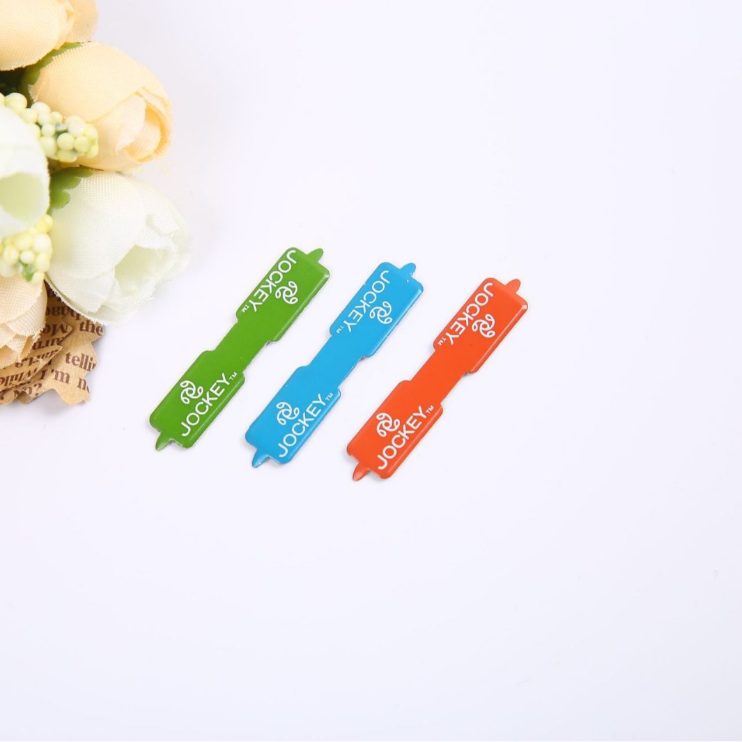 袜子铝扣铝夹袜头固定扣钉袜扣袜夹袜子卡子包装铝夹铝合金固定夹