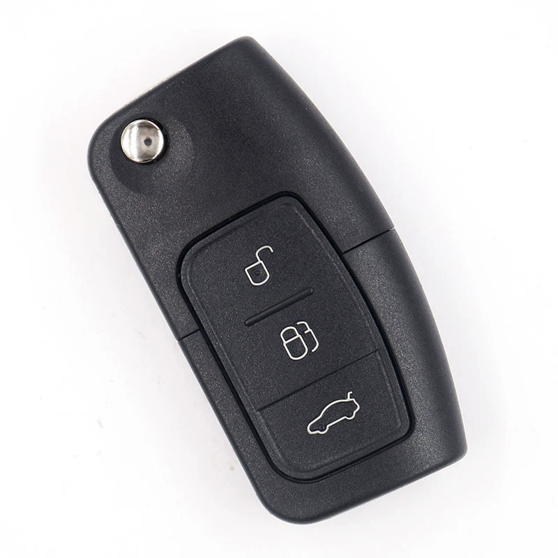 McKees Focus Mondeo новый карнавальный складной корпус ключа автомобиля сменный пульт дистанционного управления внешний