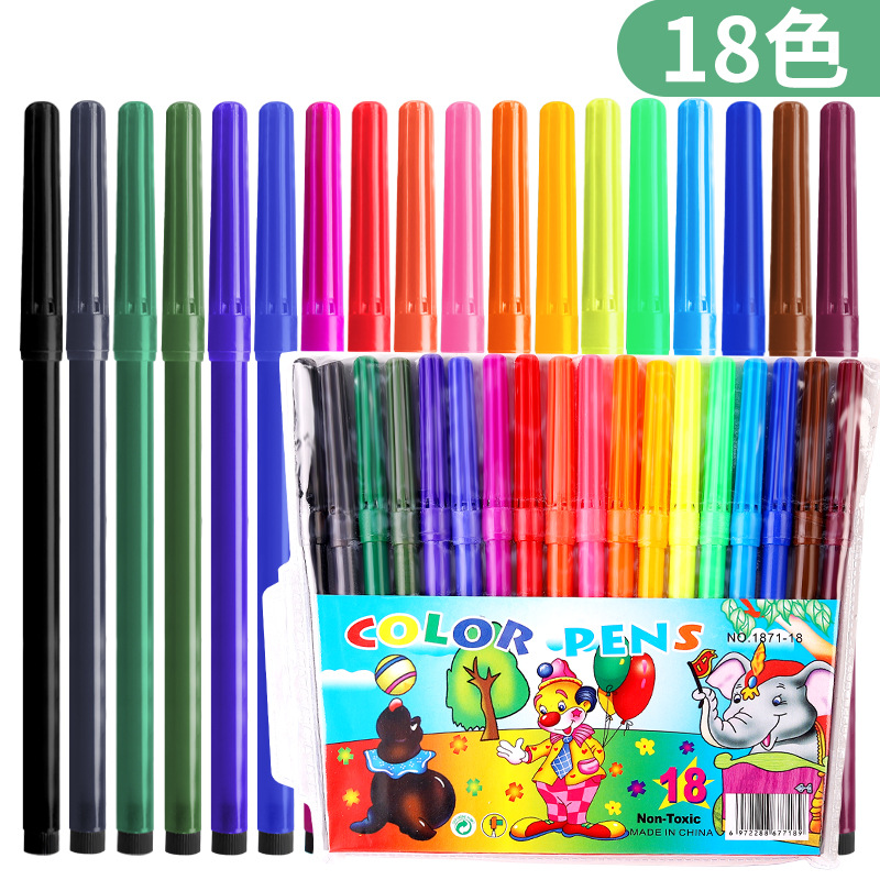 18 colors