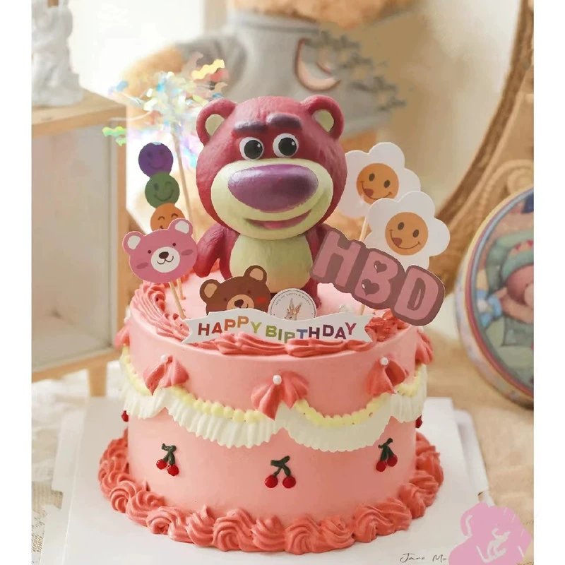Brand strawberry, cute doll, dessert evening dress, internet celebrity
