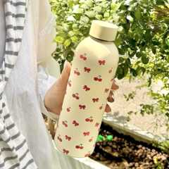 新商品ステンレスワインボトル保温カップコップ携帯大容量女子インスタかわいい高颜値コップ