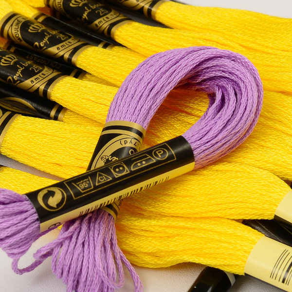 Embroidery thread
