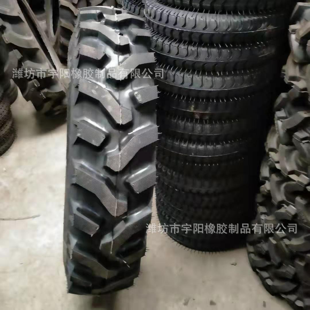 改装窄胎人字轮胎9.5-28 打药机 采棉机犁耕机 加深加宽轮胎