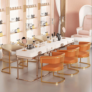 Light Luxury Dining Chair, Home Bar, Mahjong Sofa Chair, Reception Negotiation Table and Chair, Manicure Tea Stool, Dressing Table, Makeup Chair