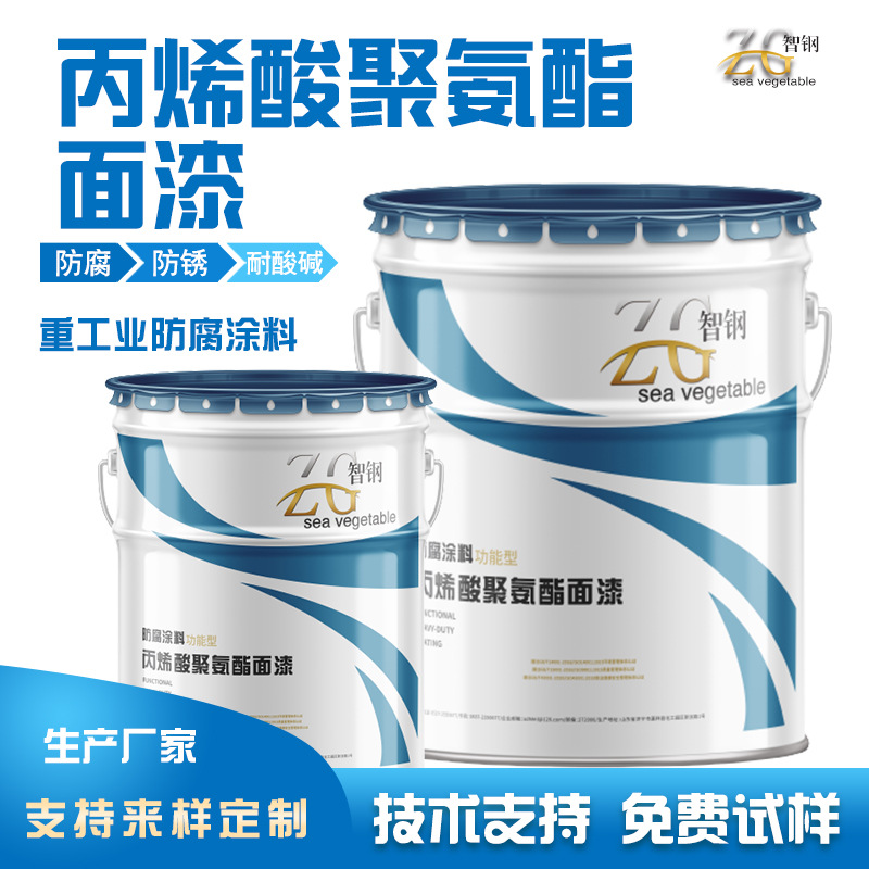 高架桥 混凝土桥梁专用配套防腐油漆 封闭底漆 中间漆 面漆 厂家