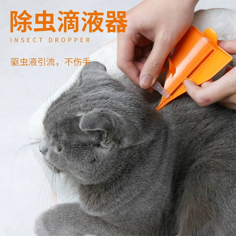 Аппликатор медицины красоты капельницы инсектицида любимчика с шкалой не повреждает проводник медицины руки жидкостный в запасе