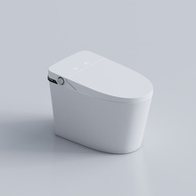 轻智能马桶一体式电动即热式全自动泡泡语音控制带水箱陶瓷坐便器