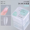Nail stickers for manicure, ultra thin fake nails, no trace
