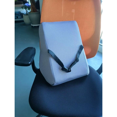lumbar cushion, Waist support - mesh-gray-433012-lumbar-support