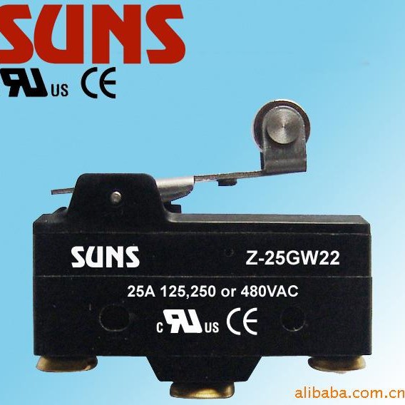 SUNS美国三实微动开关Z-15G系列