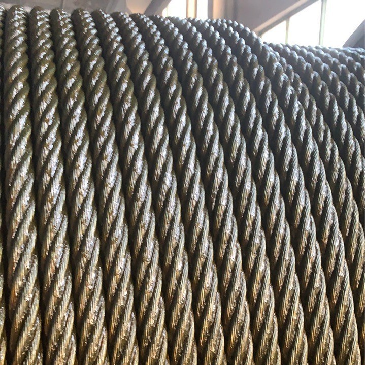 钢丝绳20mm建材设施及施工材料施工辅材钢丝绳