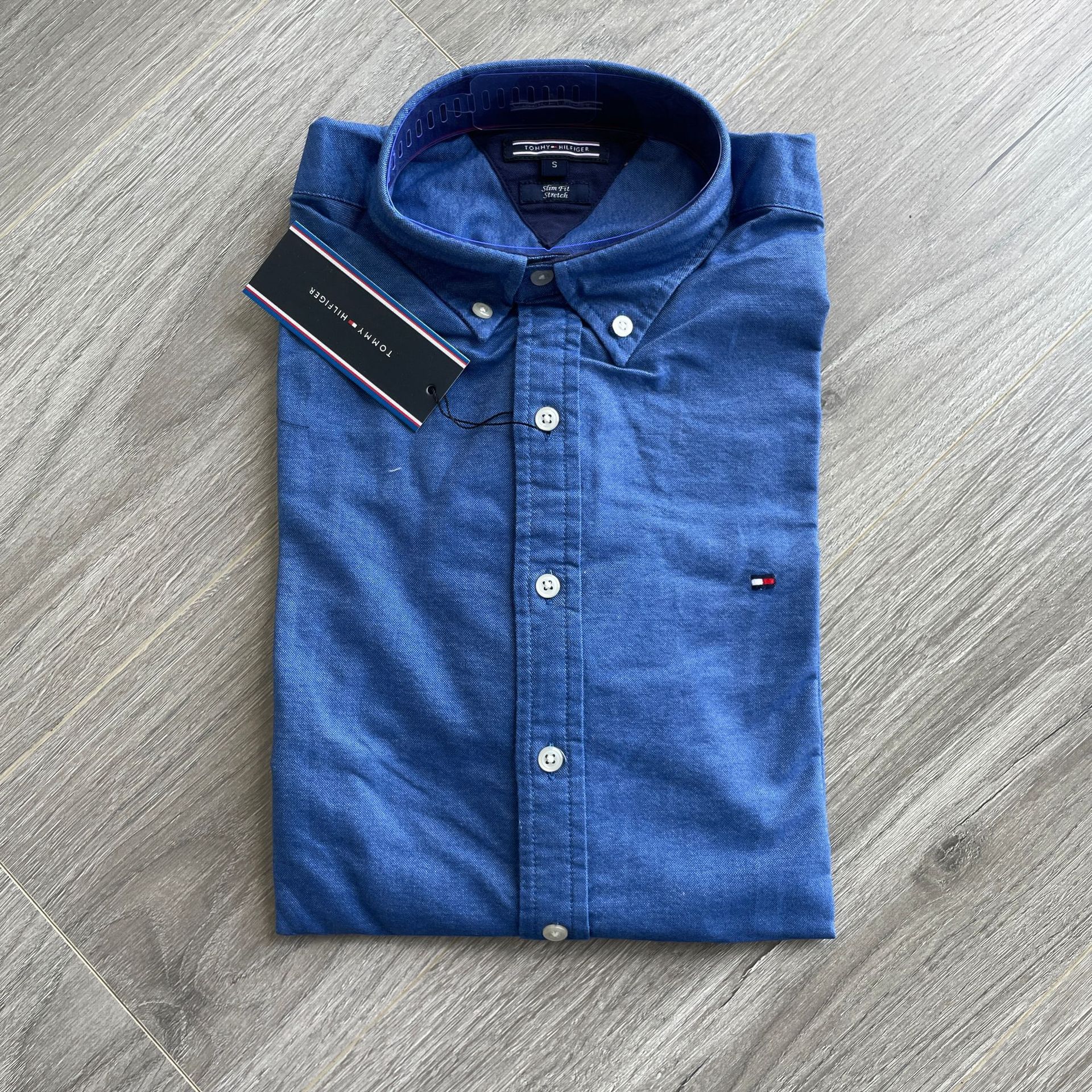 トミー/トミー6色全綿オックスフォード紡織生地男性百合長袖ビジネスカジュアル純綿水洗いシャツ