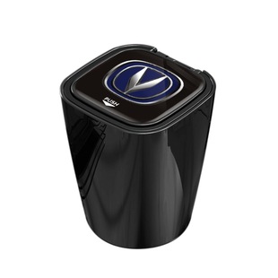 Suitable for Changan Eado Cs75Plus/Cs55/Cs35 Car Ashtray Men's Car Modification Supplies with Light Cover