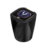 Подходит для Changan Eado CS75PLUS/CS55/CS35, автомобильная пепельница, мужские принадлежности для модификации автомобиля с легкой крышкой