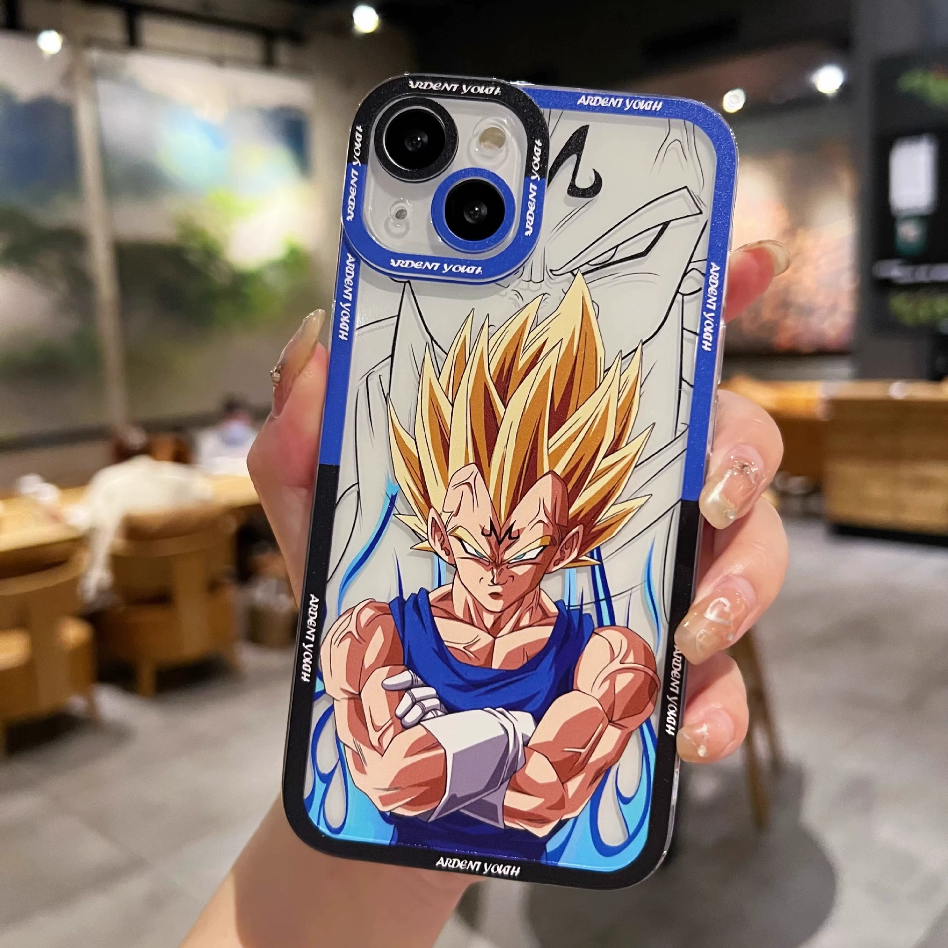 Apple, Dragon Ball, iPhone 16, чехол, (Cross-border торговля), iphone, 15promax