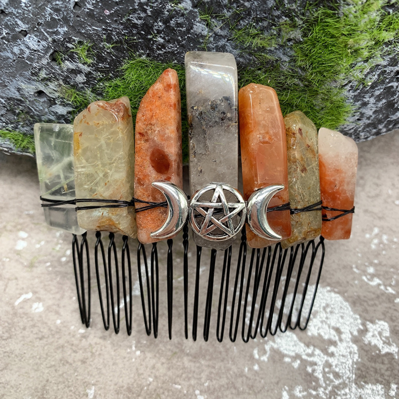 블랙 라인 실버 문