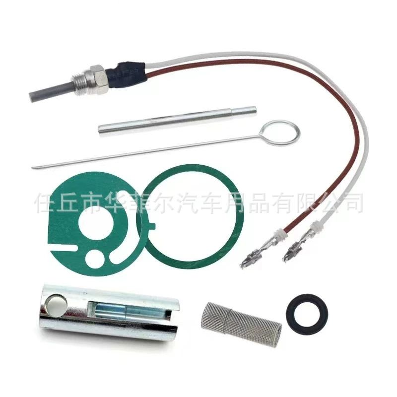 Трансграничный автомобильный обогреватель 5-8KW нитрид кремния керамическая свеча нагрева 12V восемь частей пробки зажигания прокладка пробки предварительного нагрева