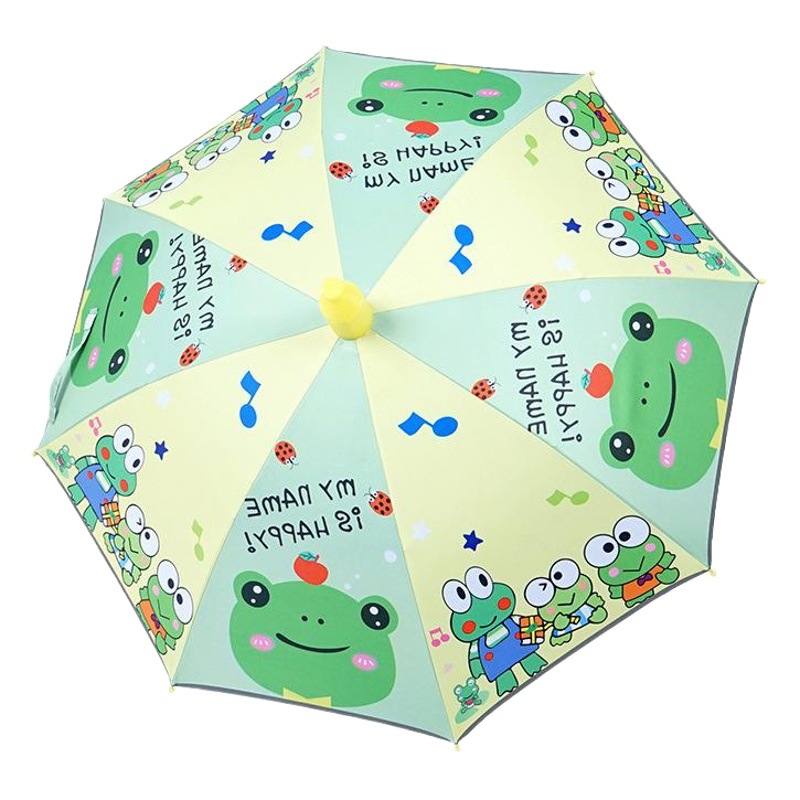 Umbrella Kindergarten Female Primary School Children Baby Children's Umbrella Cartoon Automatic Sunshade Small Boy Light Cute Umbrella