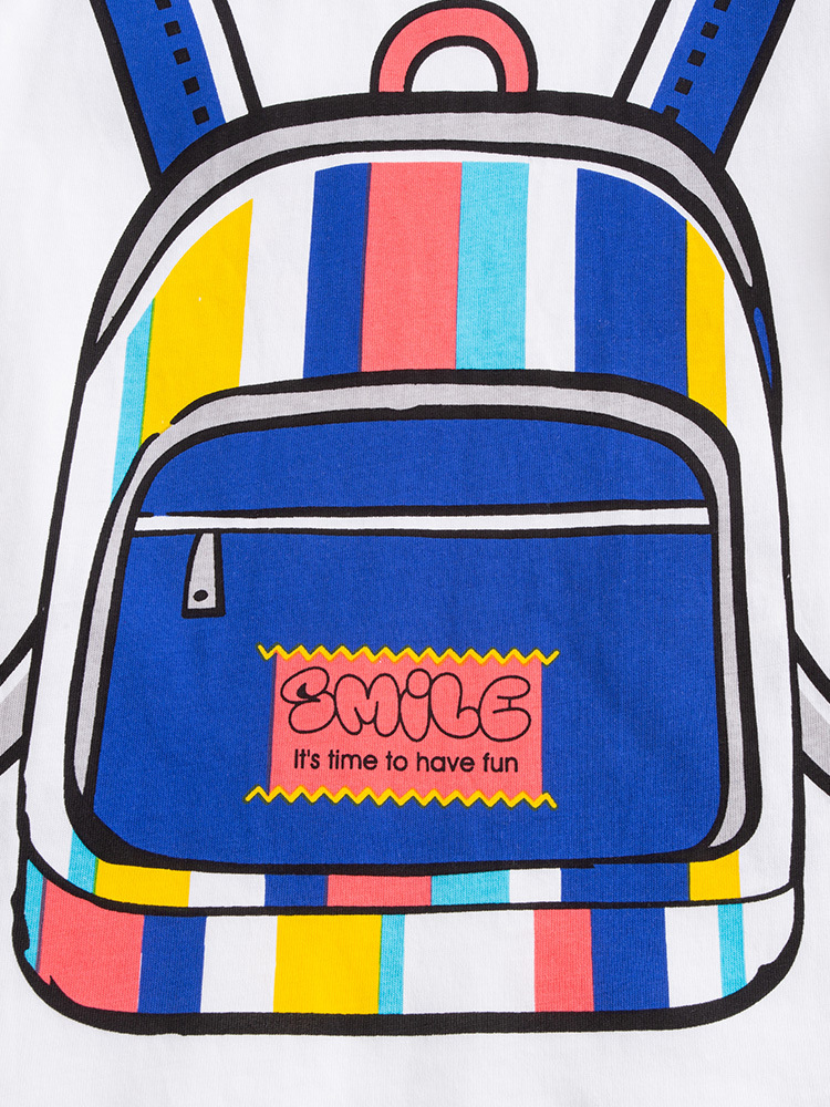 Malwee nuevos pantalones cortos de mangas cortas para niños de dos piezas, juegos de verano para niños europeos y estadounidenses. image 3