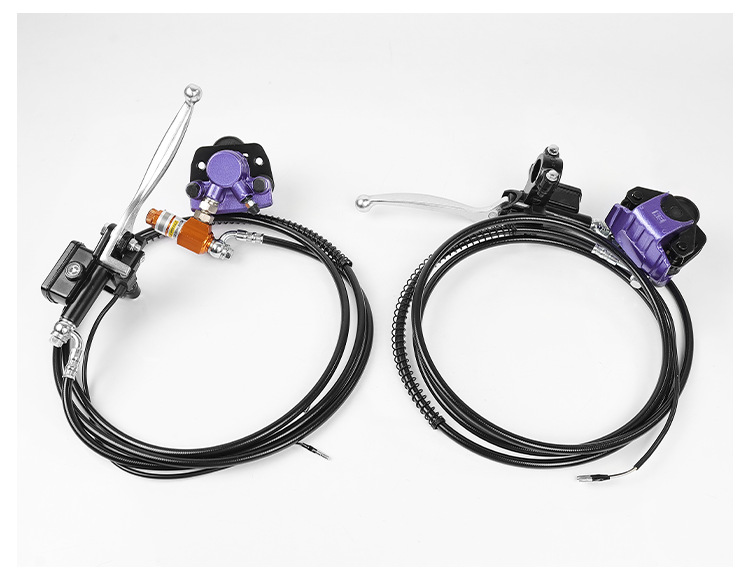 Electric Vehicle Brake Modification to Disc Brake Type 90/100, Hydraulic Oil Brake Kit, Rear Brake Parts for Electric Bikes