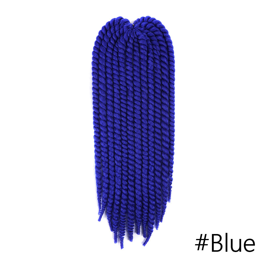 trenzas senegaleses trenzas crochet 22inch africanas trenzas sucias pelucas