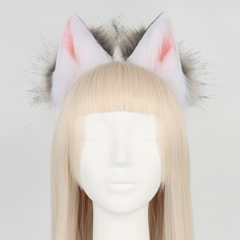 Realistic adjustable multicoloured headband, hair accessory, halloween, cosplay