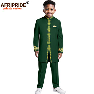 One-piece delivery african men's slim l two-piece set african clothes for men 2446010