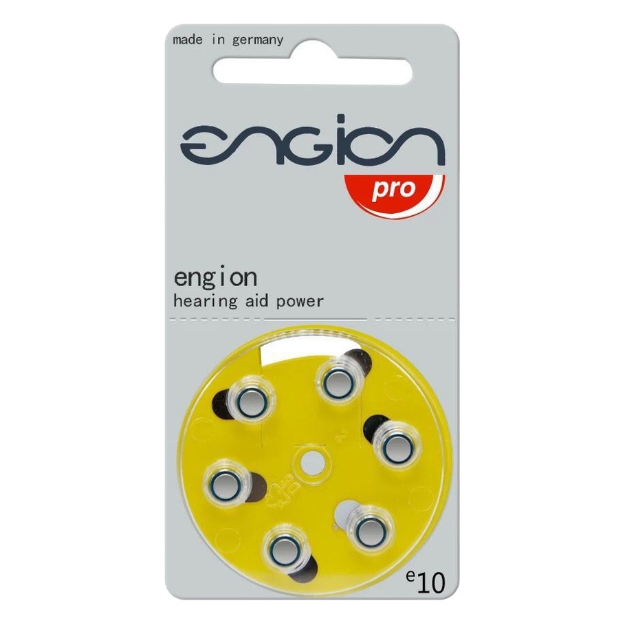 Alemania importó Motor de audífonos batería de zinc sin mercurio Botón de aire electrónico A13A10A312