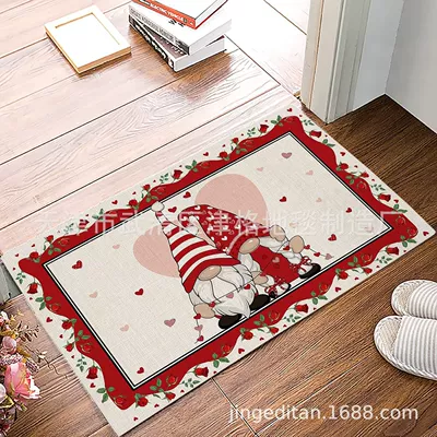 series floor mat dwarf | Avtomobil döşəmə paspasları - valentines-day-style-7-40cm60cm