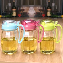 欧式家用玻璃防漏倒油壶酱油醋壶小油罐厨房用品装油瓶大容量油壸