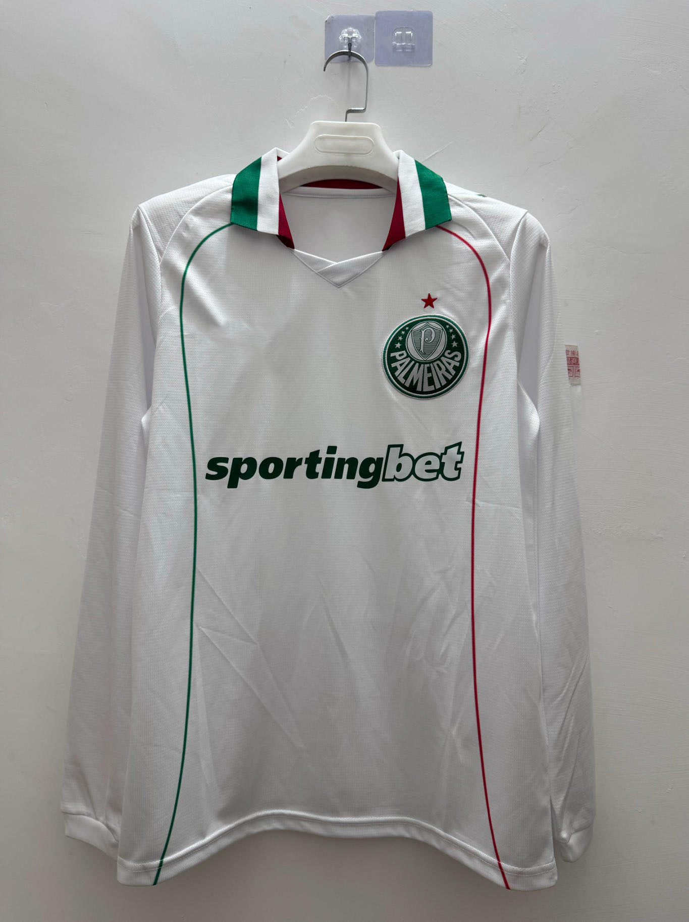 Nueva camiseta de fútbol de mangas largas de Argentina Real Madrid Barça de Alemania, la misma camiseta de venta directa suelta transpirable image 58