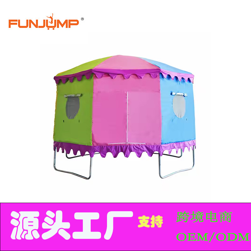 Amazon's New Outdoor Large Trampoline with Safety Net Adult Trampoline Commercial Children's Indoor Trampoline