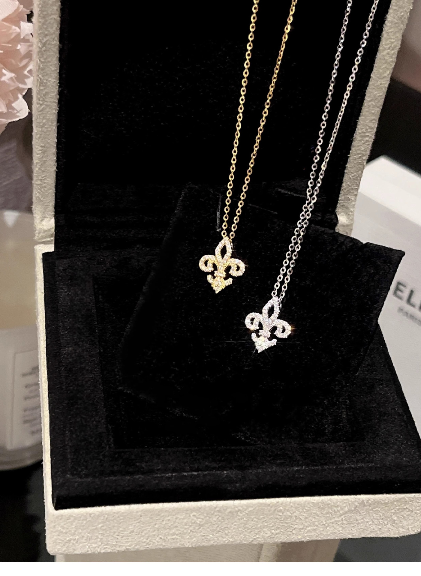 925 Sterling Silver Pendant Material 1 Piece 925 Sterling Silver Geometric 925 Sterling Silver Cable Chain Pendant Necklace