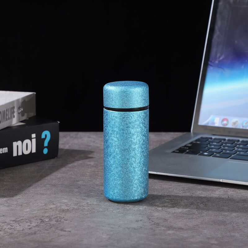 高品質チタンコーティンググラデーションポケットカップミニポータブルチタンカップ二層真空断熱ウォーターカップハイエンドギフトカップ|undefined