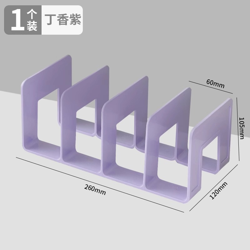 Libro cuádruple Li-lila púrpura