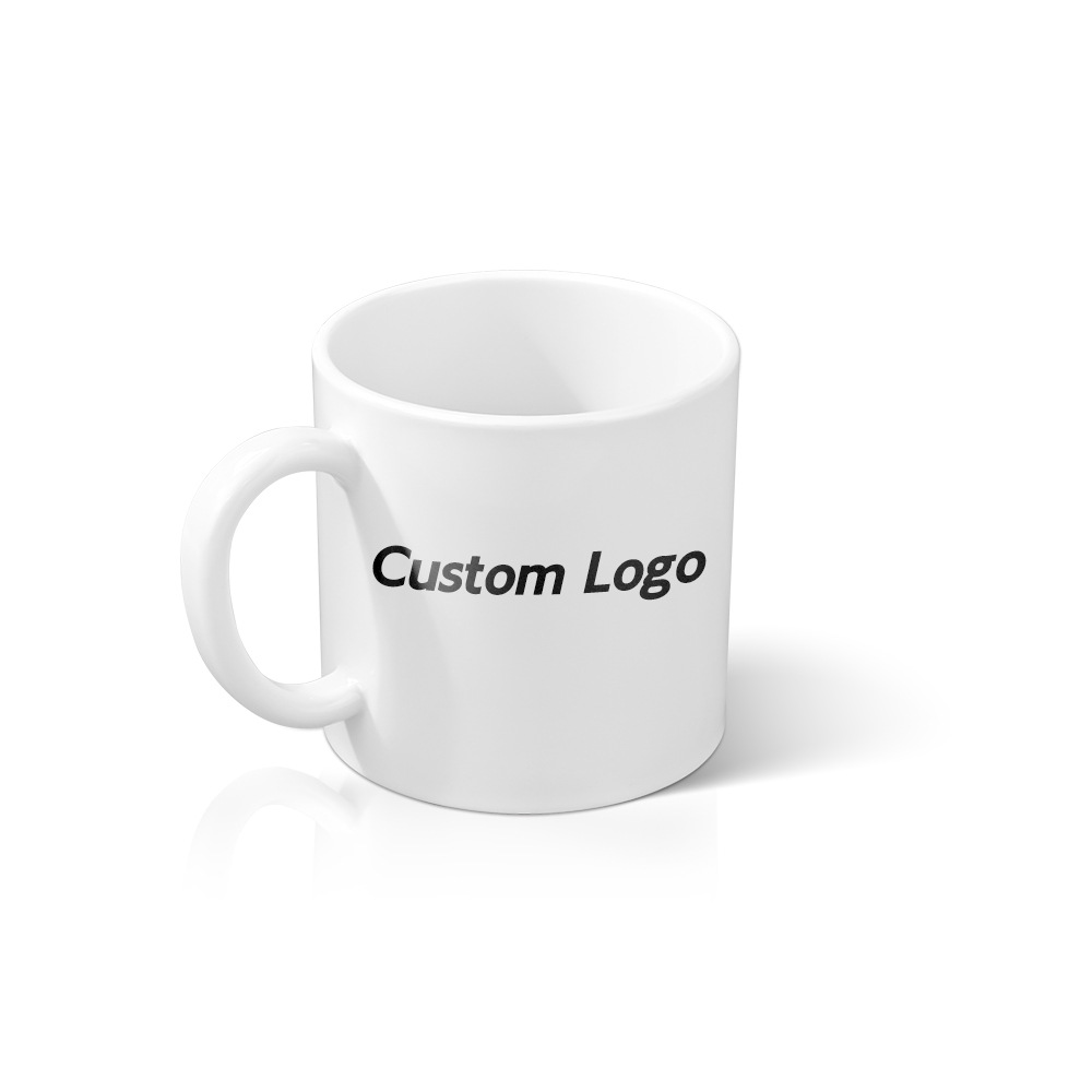 Nuevo producto Taza de café de sublimación Personalidad Creativo en blanco Material DLY al por mayor