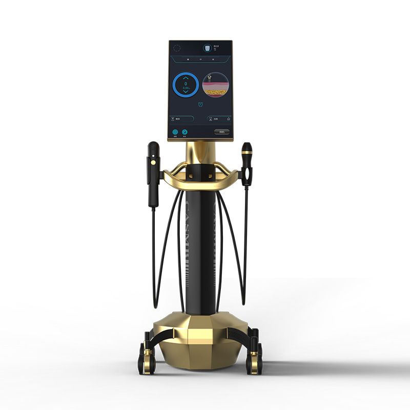 Ultrasonido de oro negro indolor antienvejecimiento PRO estiramiento facial médico estética ambulatorio instrumento de salón de belleza comercial